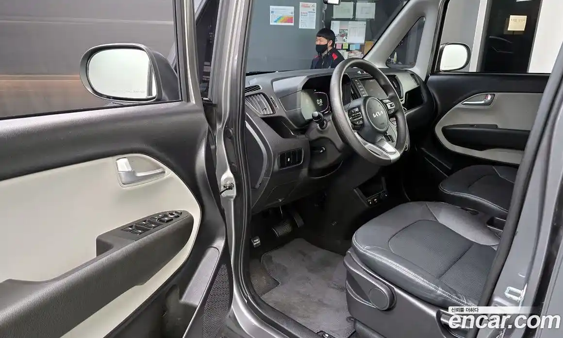Kia Ray 2023 1.0 гидро в Москве № 928629, фото 10