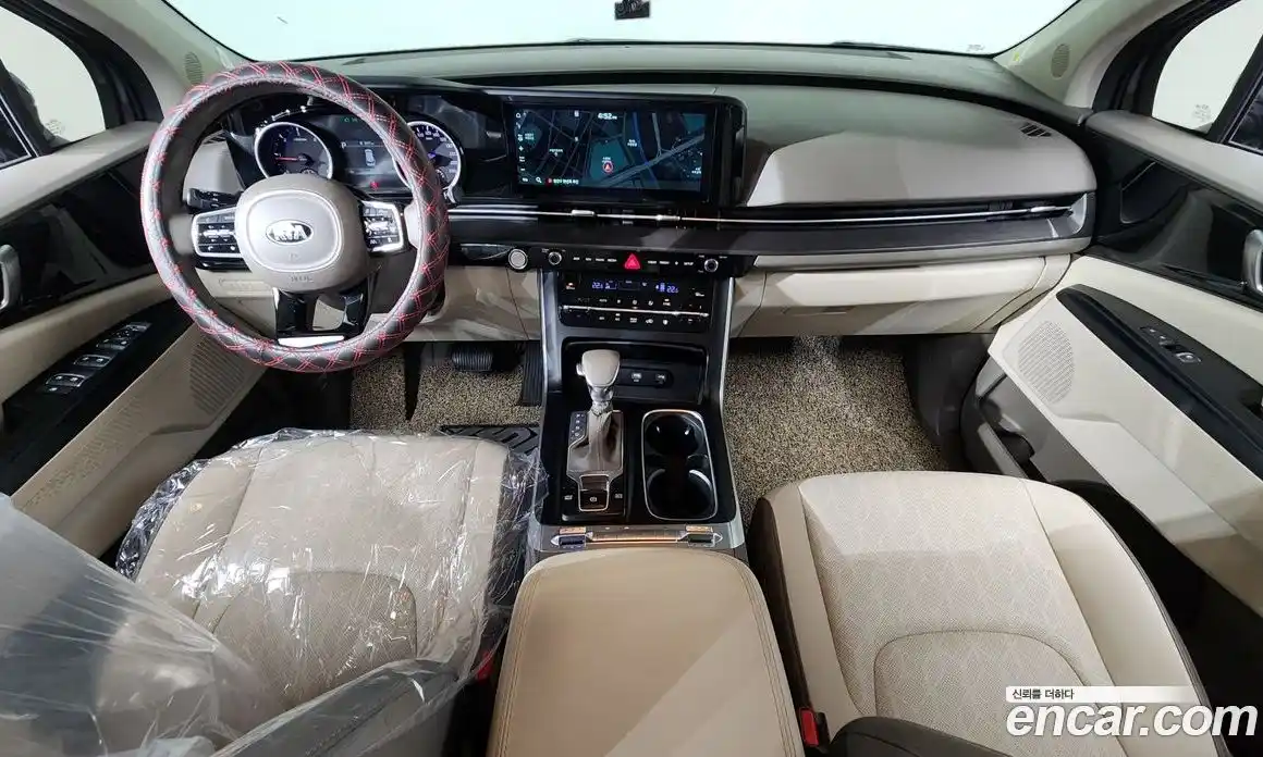 Kia Canival 2021 2.2 Автомат в Москве № 928870, фото 7