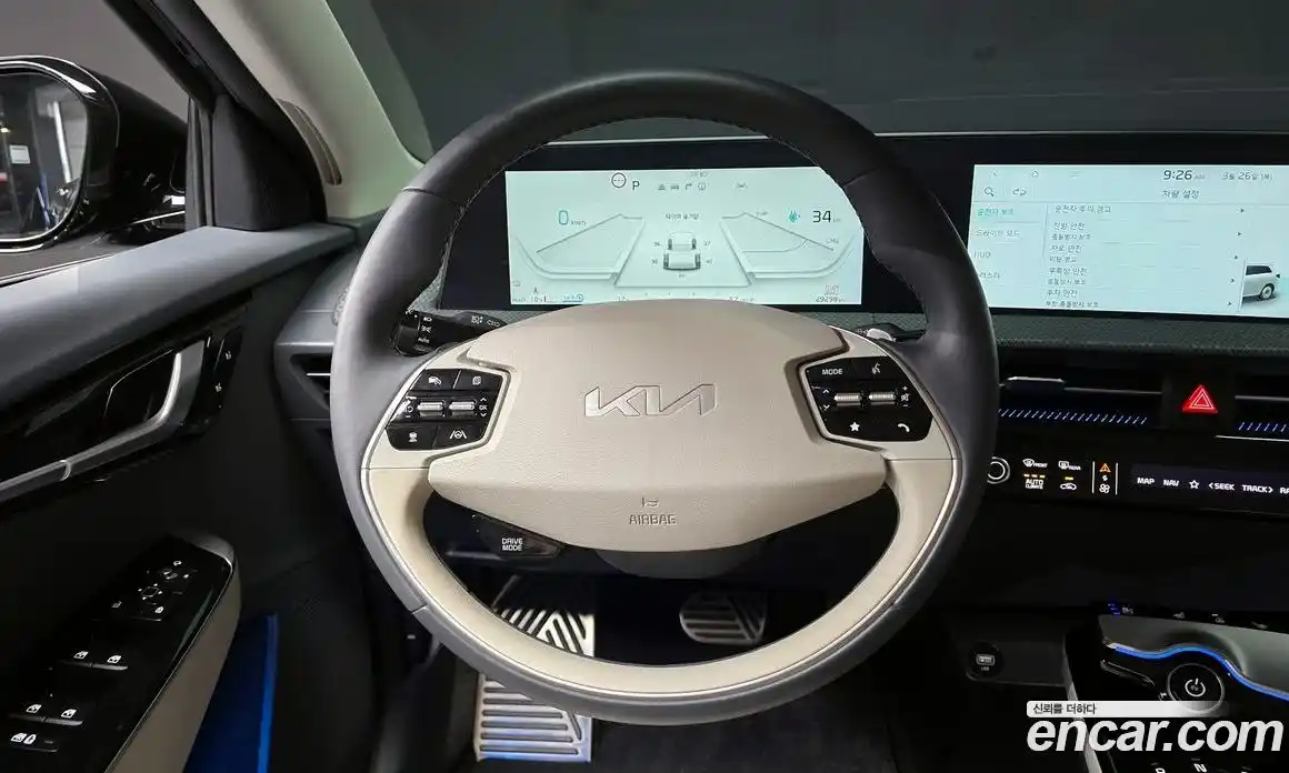 Kia EV6 2023 0.1 Автомат в Москве № 929607, фото 13