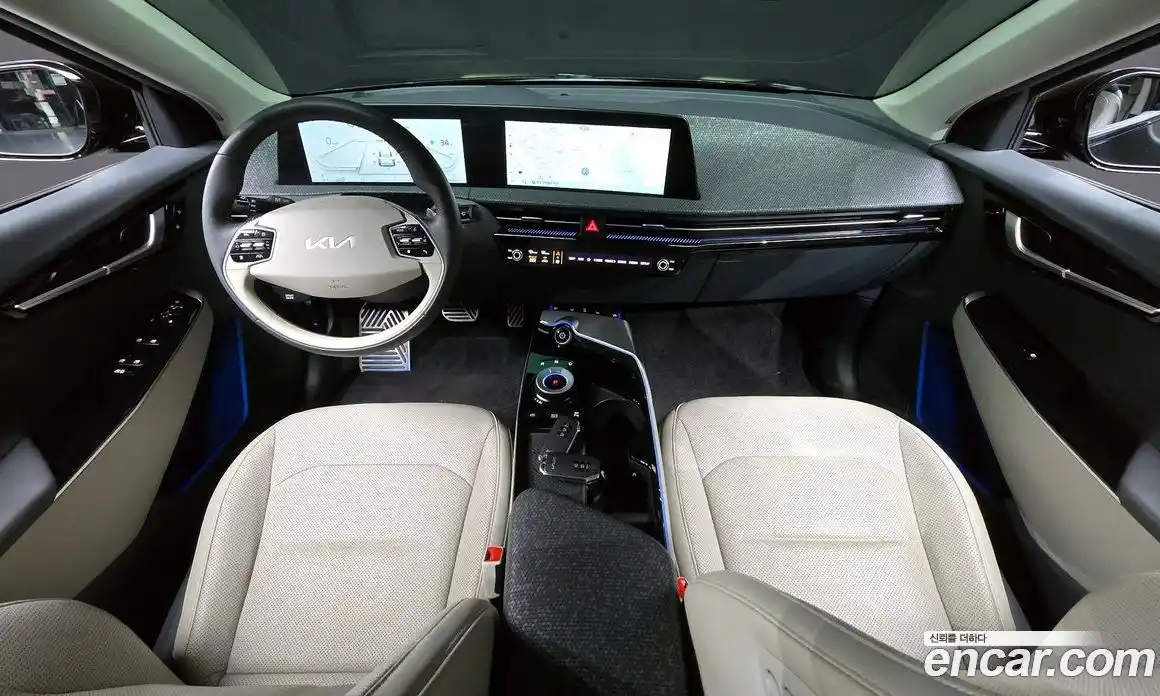 Kia EV6 2023 0.1 Автомат в Москве № 929607, фото 7