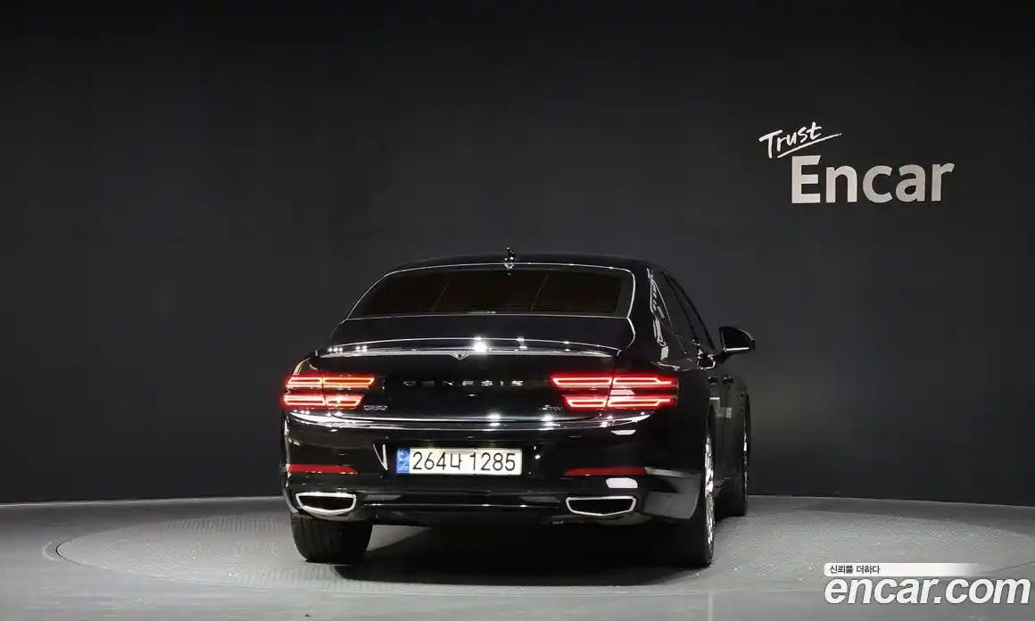 Genesis G80 2022 2.5 Автомат в Москве № 930784, фото 4