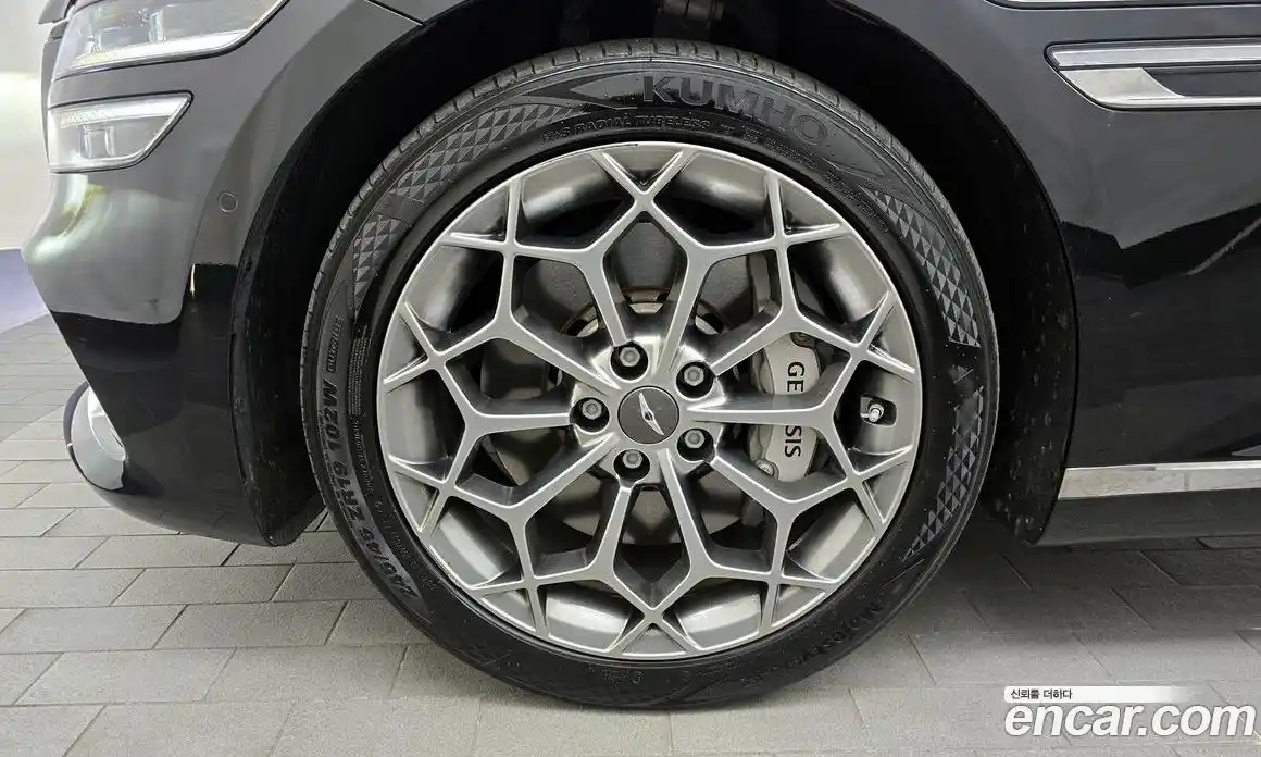 Genesis G80 2022 2.5 Автомат в Москве № 930784, фото 5