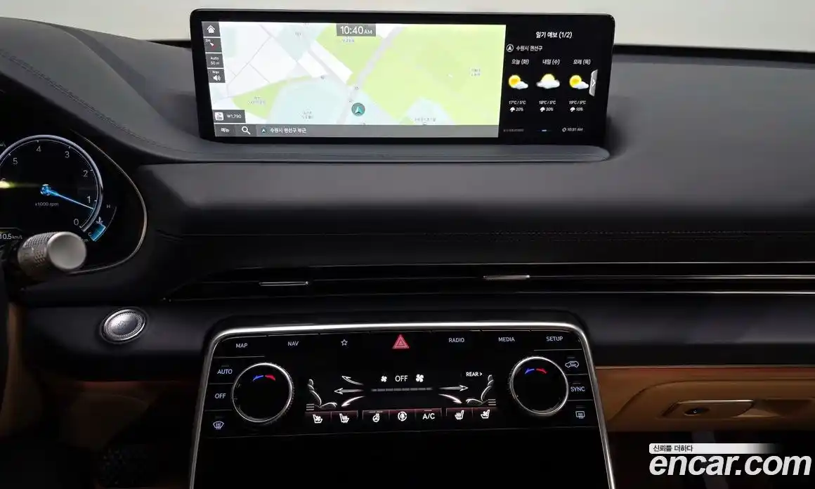 Genesis GV80 2021 3.0 Автомат в Москве № 930945, фото 13