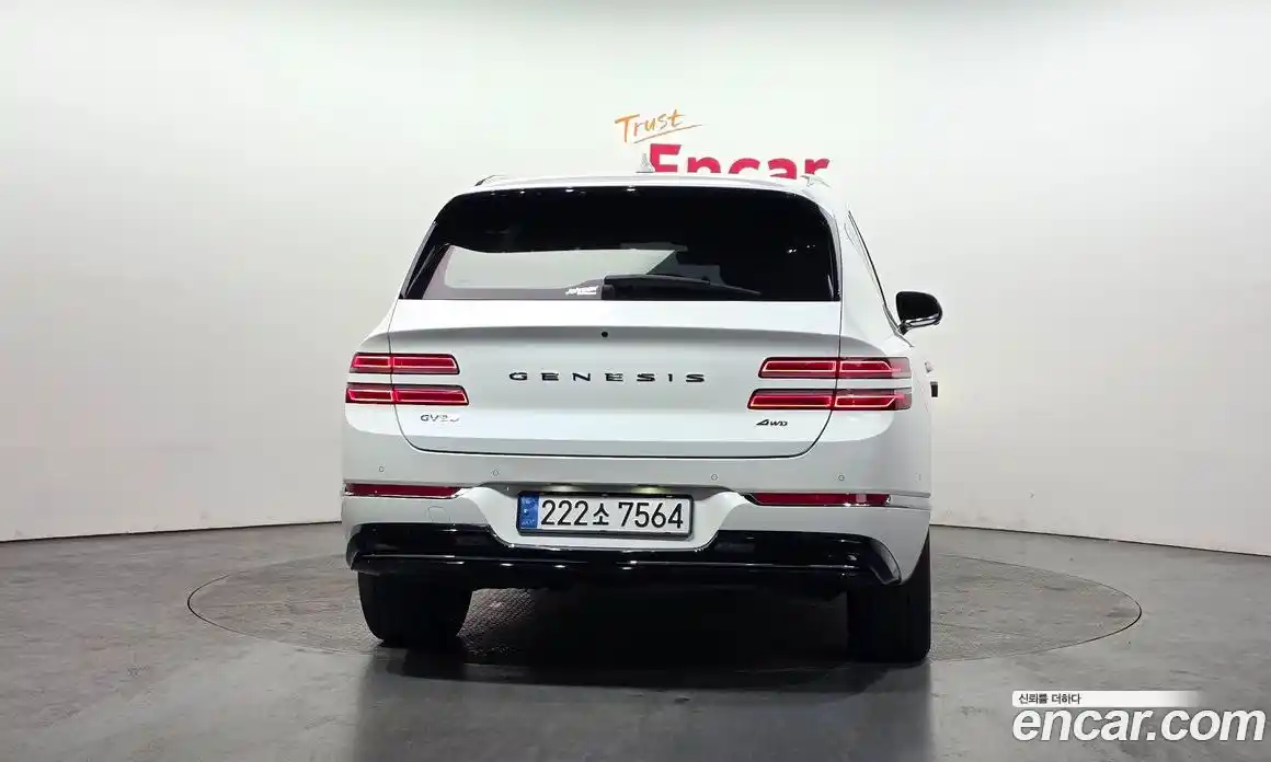 Genesis GV80 2021 3.0 Автомат в Москве № 930945, фото 3