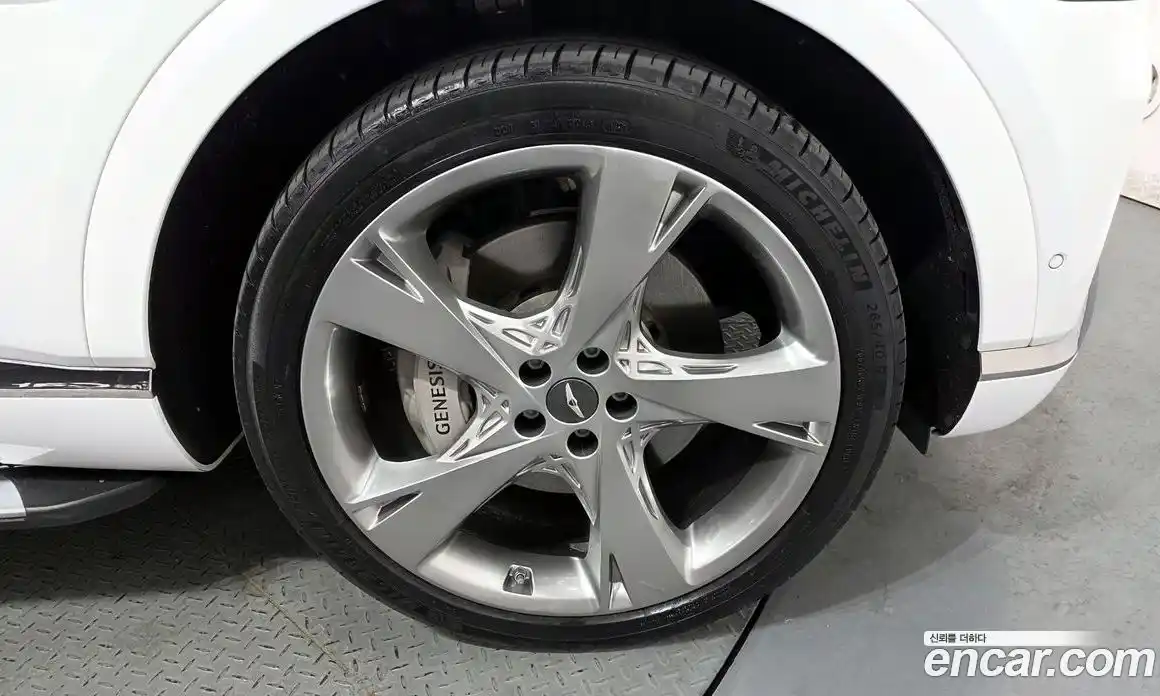 Genesis GV80 2021 3.0 Автомат в Москве № 930945, фото 4