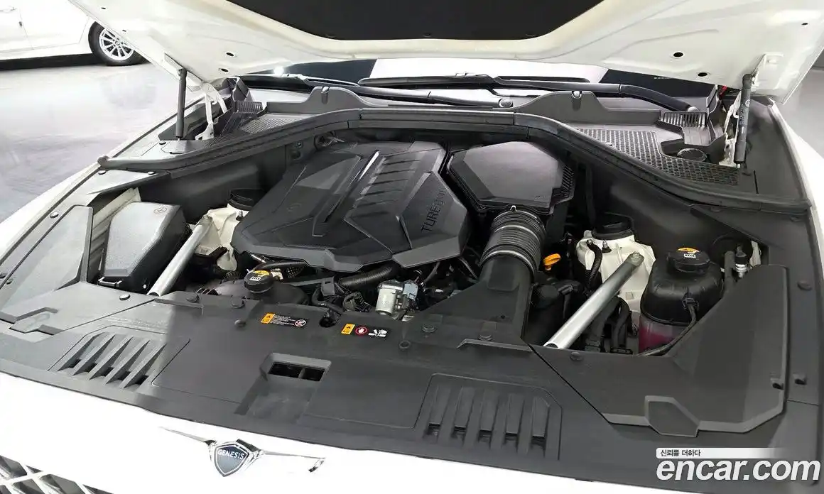 Genesis GV80 2021 3.0 Автомат в Москве № 930945, фото 5