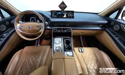 Genesis GV80 2021 3.0 Автомат в Москве № 930945, миниатюра 6