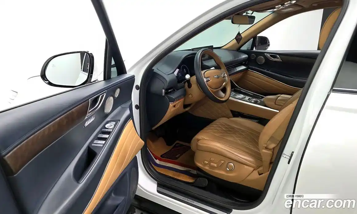 Genesis GV80 2021 3.0 Автомат в Москве № 930945, фото 9