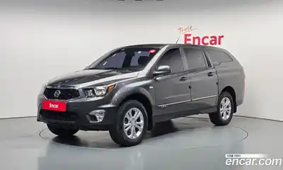 SsangYong Korando, 2017