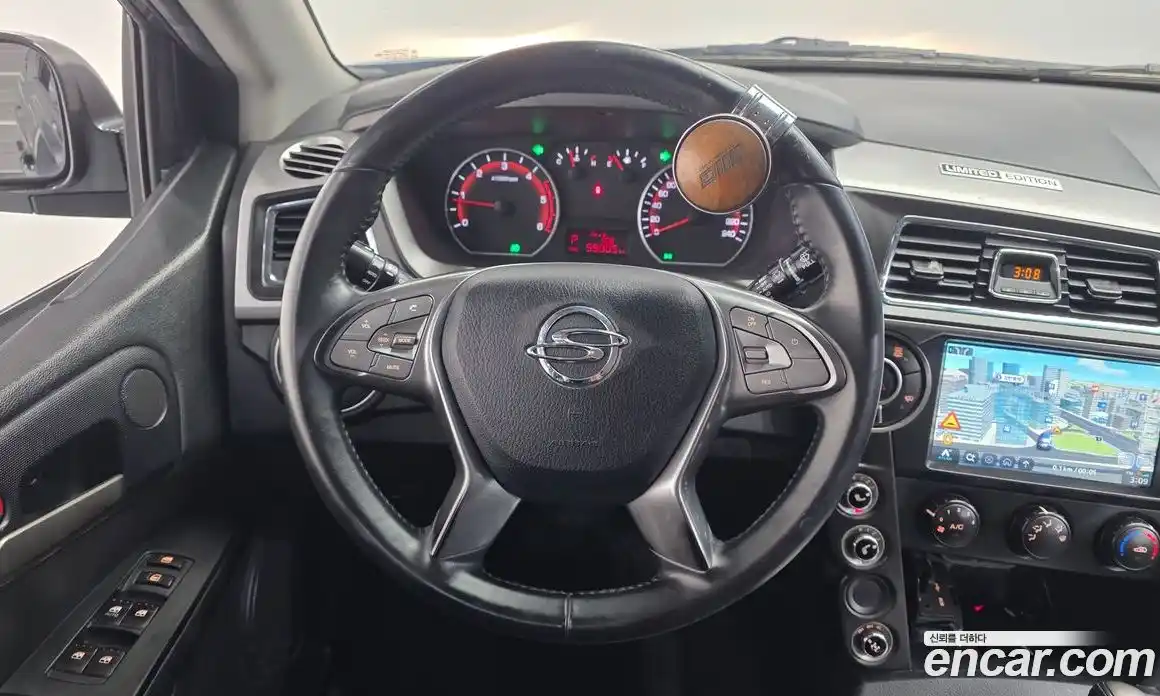 SsangYong Korando 2017 2.2 Автомат в Москве № 932858, фото 13