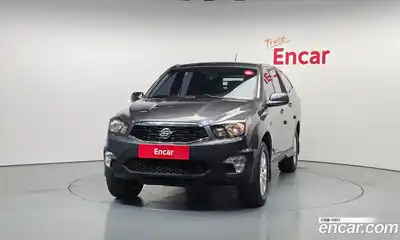 SsangYong Korando 2017 2.2 Автомат в Москве № 932858, миниатюра 3