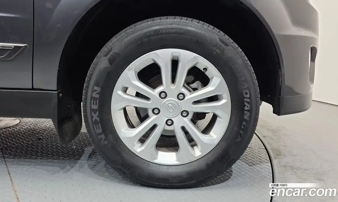 SsangYong Korando 2017 2.2 Автомат в Москве № 932858, фото 5