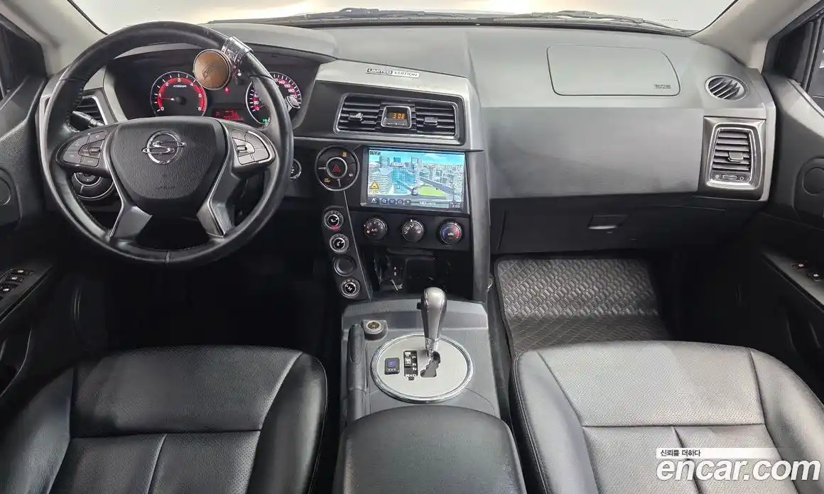 SsangYong Korando 2017 2.2 Автомат в Москве № 932858, фото 7