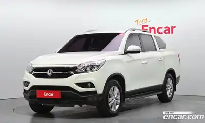 SsangYong Rexton, 2018