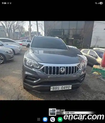 SsangYong Rexton, 2020