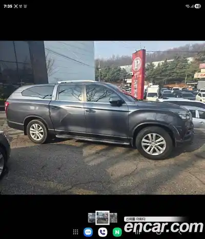 SsangYong Rexton 2020 2.2 Автомат в Москве № 933995, миниатюра 2