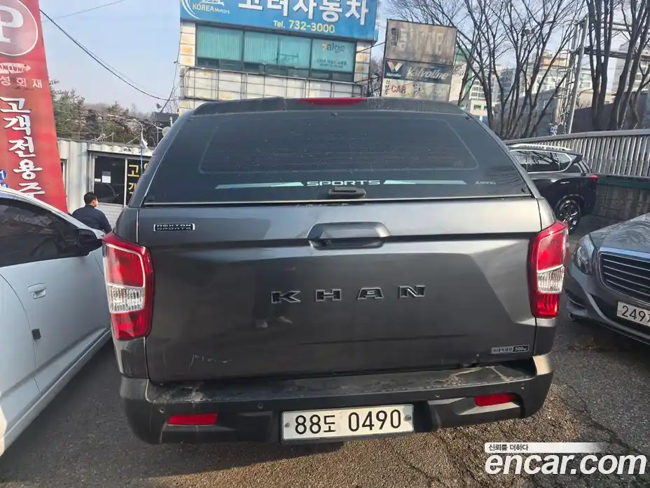 SsangYong Rexton 2020 2.2 Автомат в Москве № 933995, фото 5