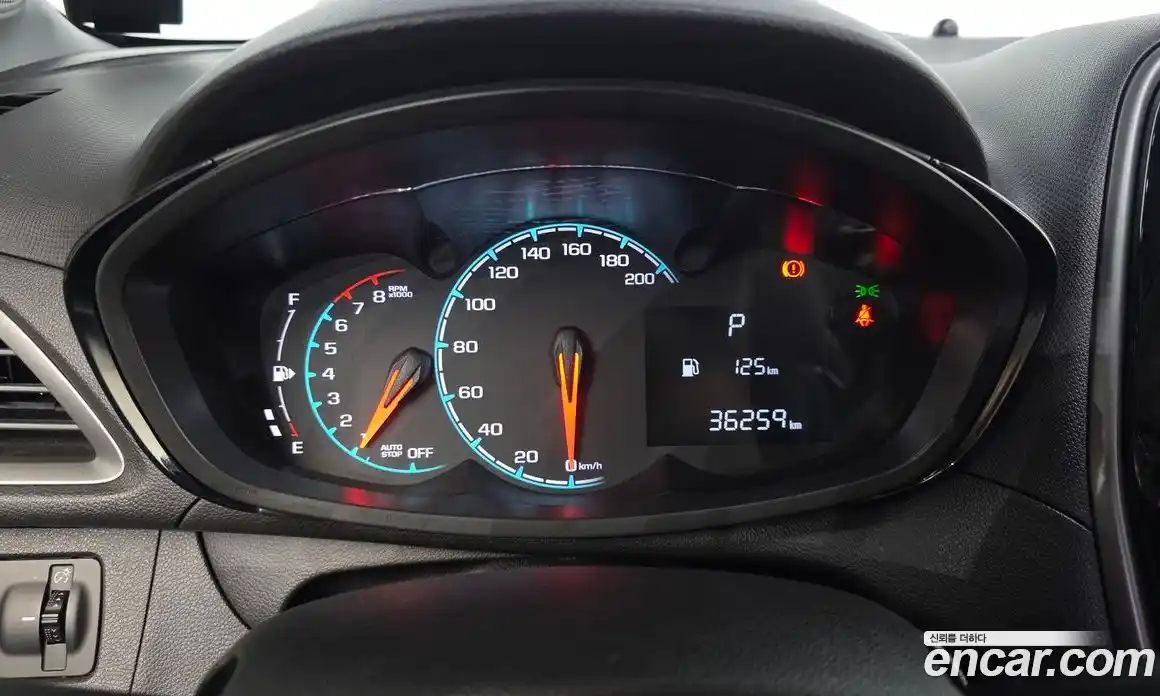 Chevrolet Spark 2019 1.0 Автомат в Москве № 934485, фото 8