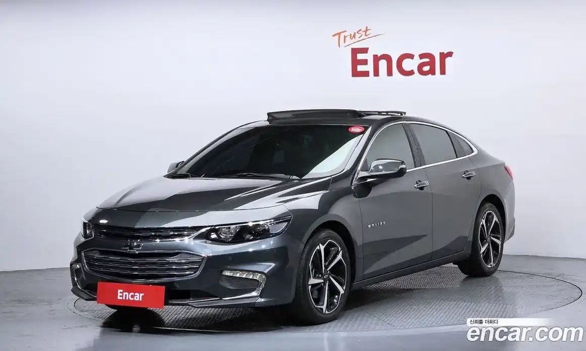 Chevrolet Malibu 2017 1.5 Автомат в Москве № 935702, фото 1