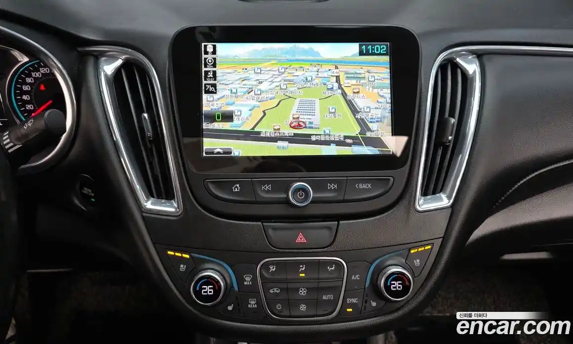 Chevrolet Malibu 2017 1.5 Автомат в Москве № 935702, фото 13