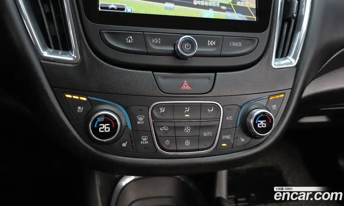 Chevrolet Malibu 2017 1.5 Автомат в Москве № 935702, фото 16