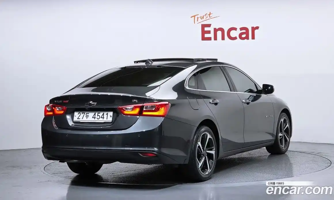 Chevrolet Malibu 2017 1.5 Автомат в Москве № 935702, фото 2