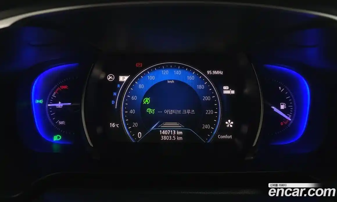 Renault SM6 2018 1.6 Автомат в Москве № 938178, фото 8