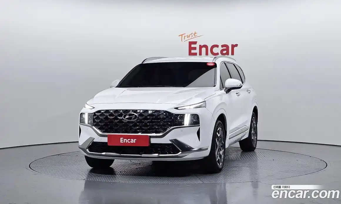 Hyundai Santa Fe 2023 1.6 гидро в Москве № 124555, фото 3