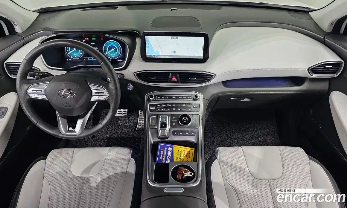 Hyundai Santa Fe 2023 1.6 гидро в Москве № 124555, фото 7