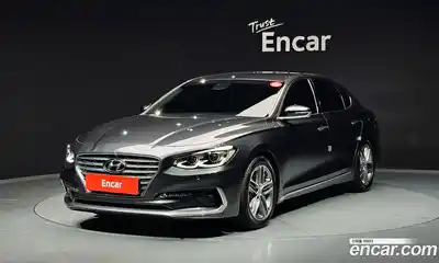 Hyundai Grandeur, 2019