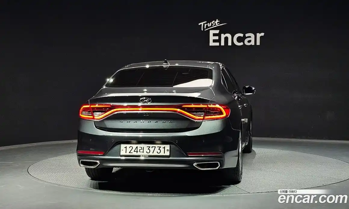 Hyundai Grandeur 2019 2.4 гидро в Москве № 927104, фото 4