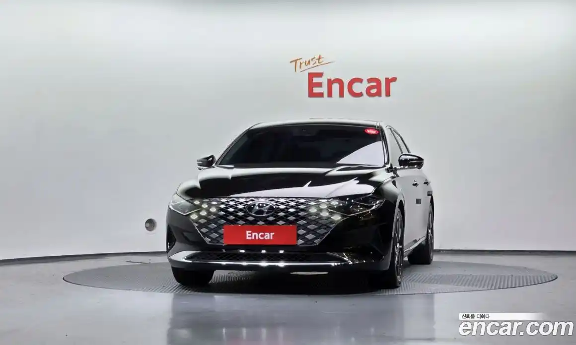 Hyundai Grandeur 2021 2.5 гидро в Москве № 927185, фото 3