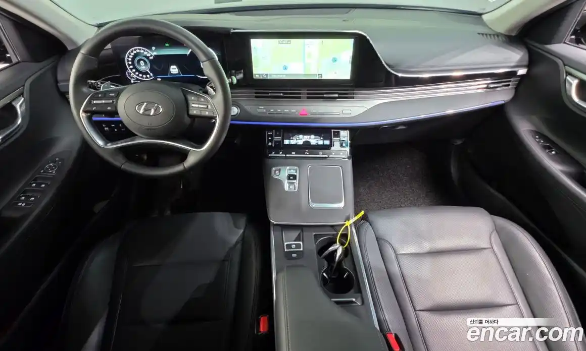 Hyundai Grandeur 2021 2.5 гидро в Москве № 927185, фото 7