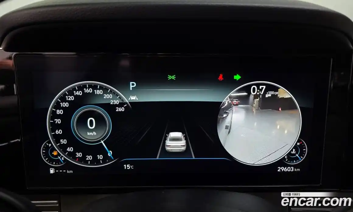 Hyundai Grandeur 2021 2.5 гидро в Москве № 927185, фото 8