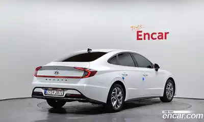 Hyundai Sonata 2021 2.0 гидро в Москве № 927823, миниатюра 2