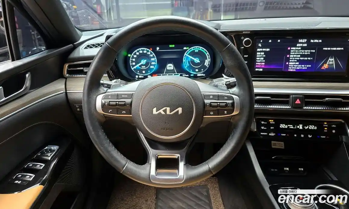 Kia K5 2023 2.0 Автомат в Москве № 929181, фото 14