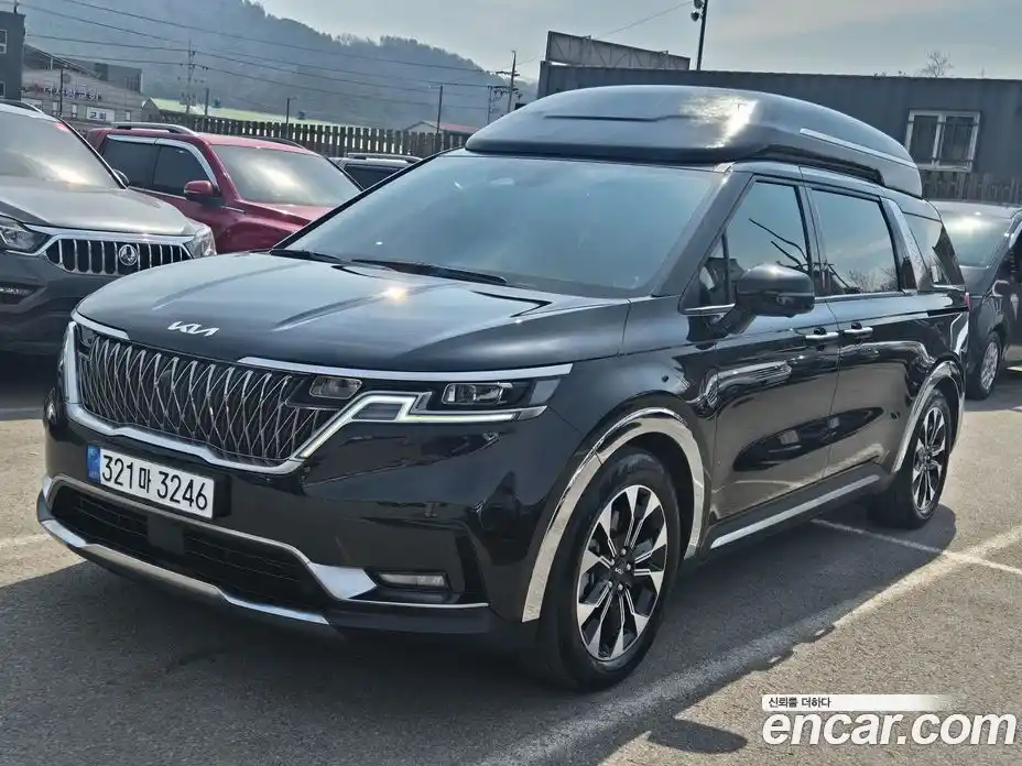 Kia Canival 2022 3.5 Автомат в Москве № 929319, фото 11