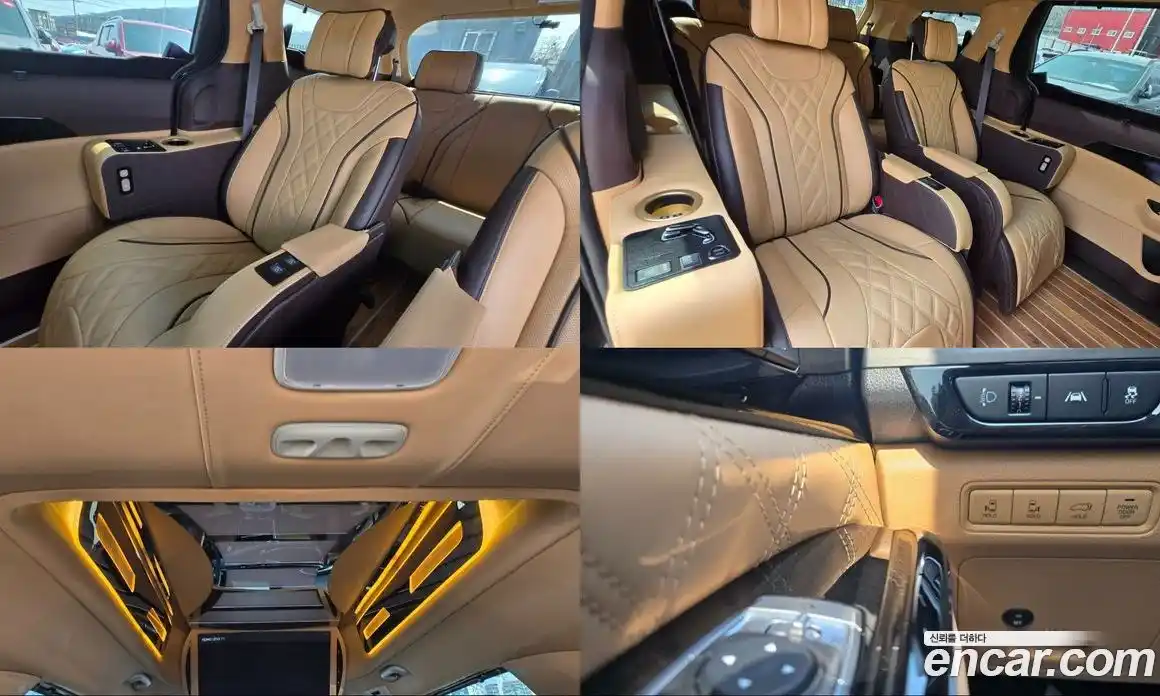 Kia Canival 2022 3.5 Автомат в Москве № 929319, фото 19