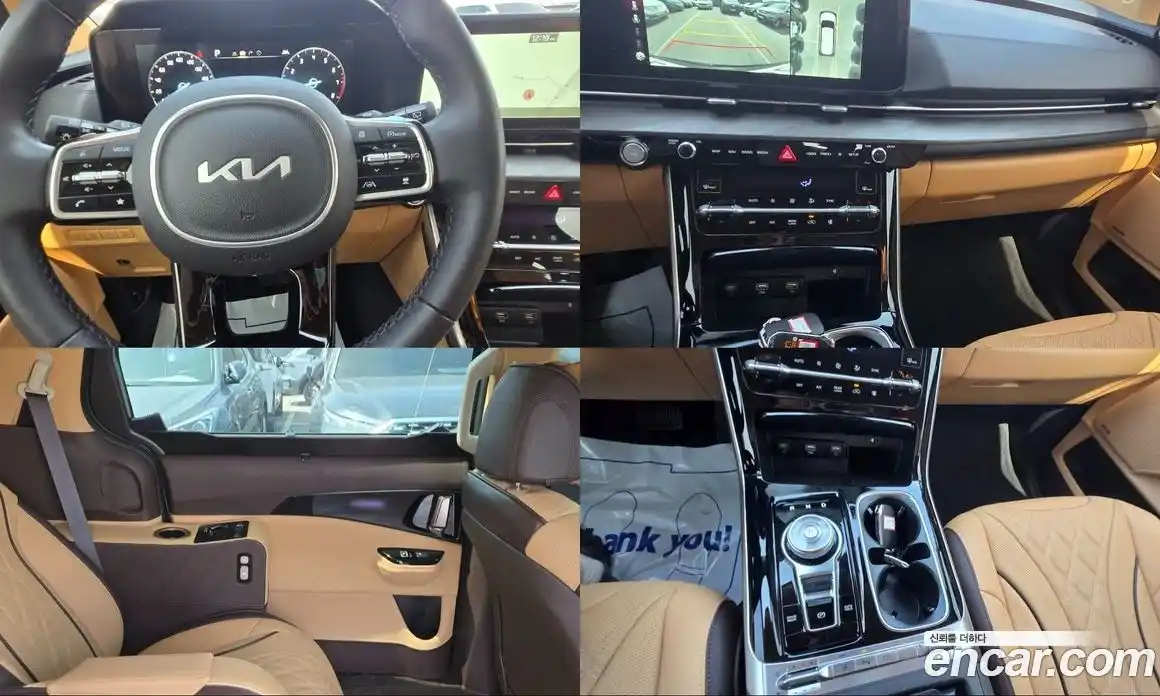 Kia Canival 2022 3.5 Автомат в Москве № 929319, фото 20