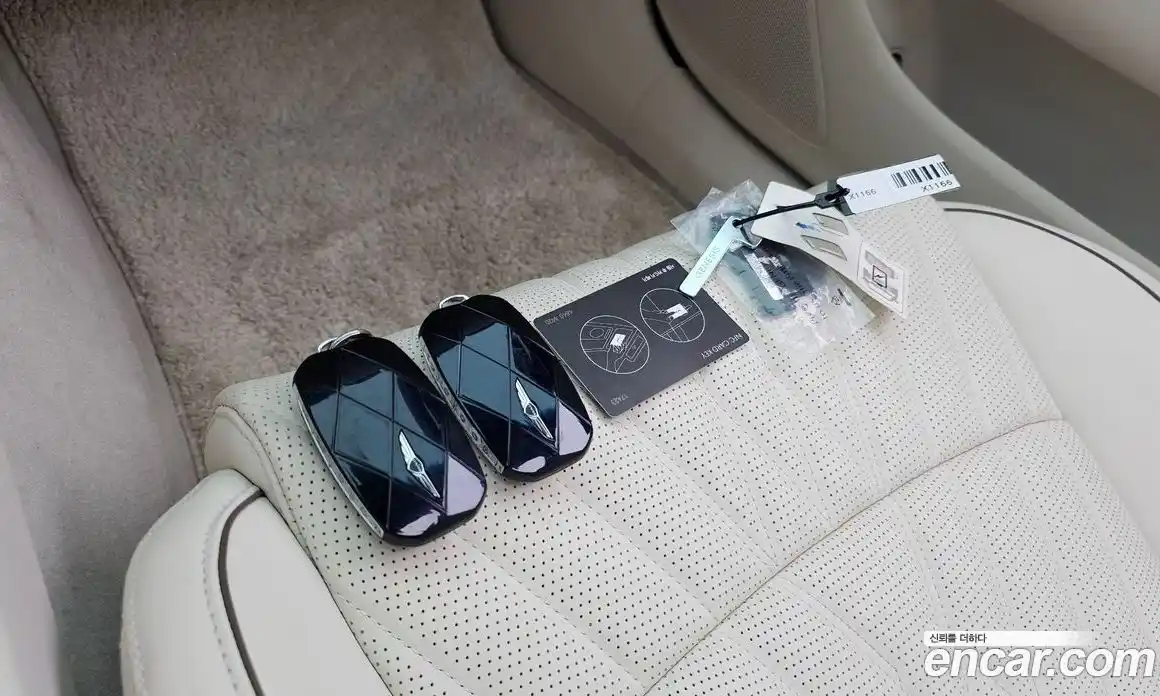 Genesis G90 2023 3.5 Автомат в Москве № 930662, фото 18