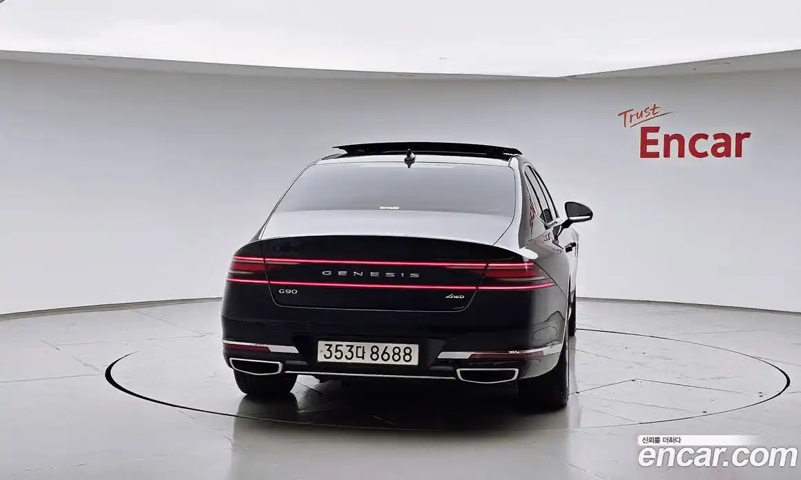 Genesis G90 2023 3.5 Автомат в Москве № 930662, фото 4