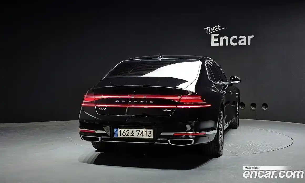 Genesis G90 2023 3.5 Автомат в Москве № 931139, фото 4