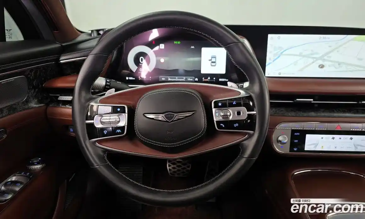 Genesis G90 2022 3.5 Автомат в Москве № 931256, фото 13