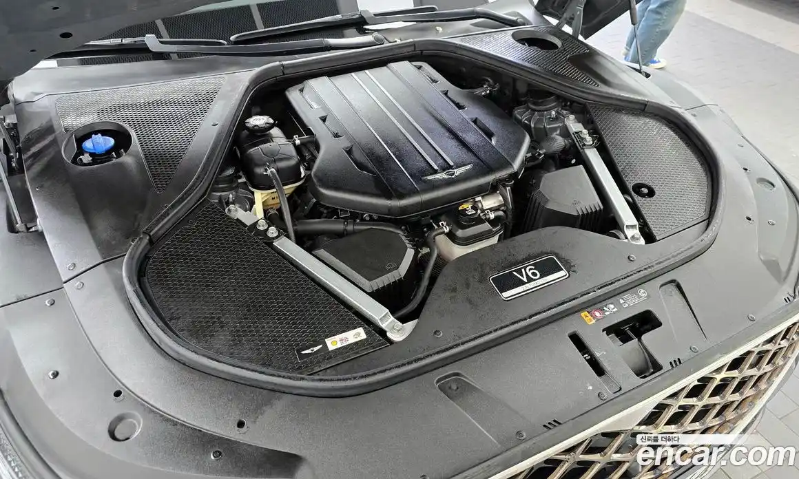 Genesis G90 2022 3.5 Автомат в Москве № 931256, фото 6