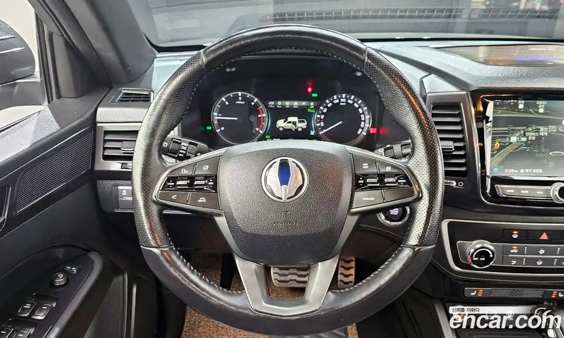 SsangYong Rexton 2020 2.2 Автомат в Москве № 932606, фото 13