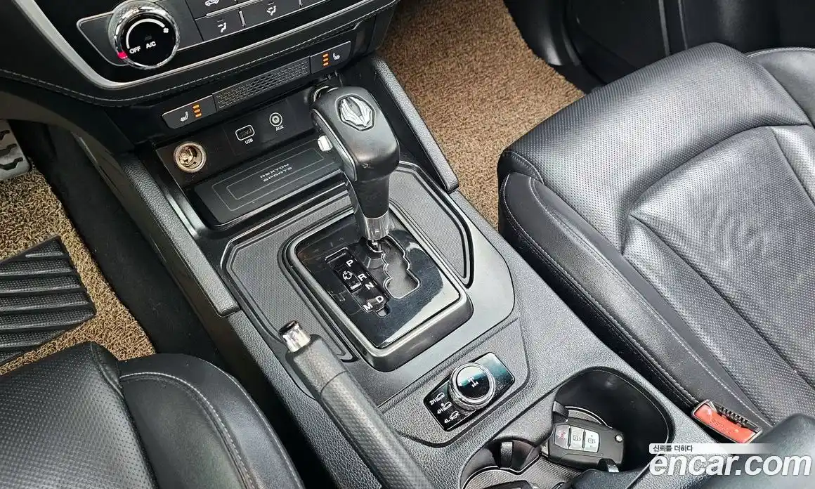 SsangYong Rexton 2020 2.2 Автомат в Москве № 932606, фото 9