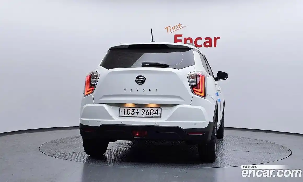 SsangYong TIBOLI 2022 1.5 Автомат в Москве № 932705, фото 4