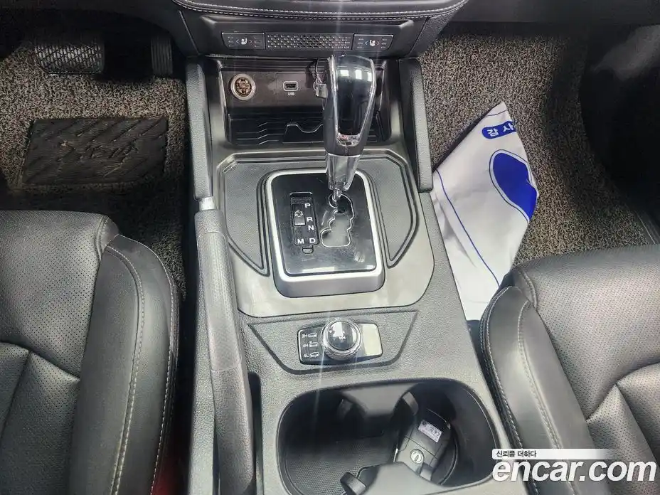 SsangYong Rexton 2018 2.2 Автомат в Москве № 933964, фото 13