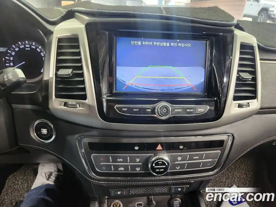 SsangYong Rexton 2018 2.2 Автомат в Москве № 933964, фото 14