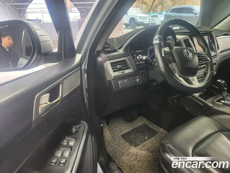 SsangYong Rexton 2018 2.2 Автомат в Москве № 933964, фото 16